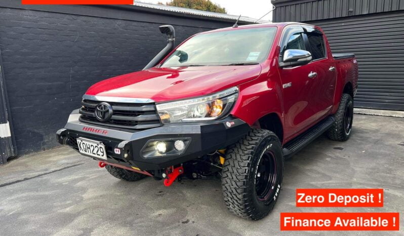 🔥 2017 Toyota Hilux 4wd SR5 1KD🔥 - Auckland 4WDS