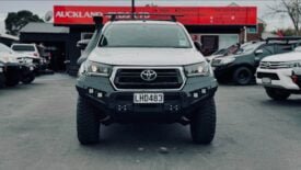 2018 Toyota Hilux SR