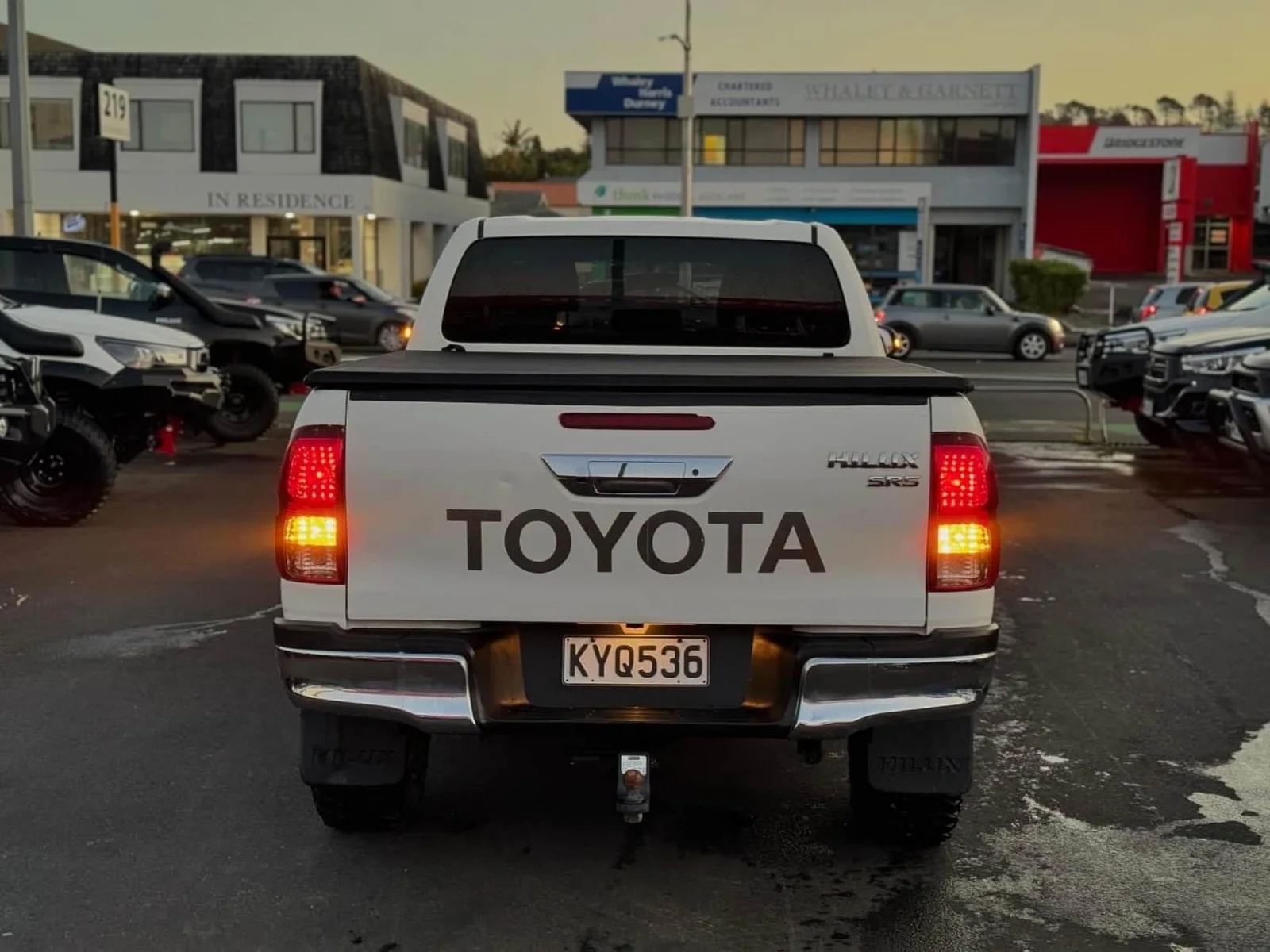 Toyota Hilux Sr5 2017 - Auckland 4WDS