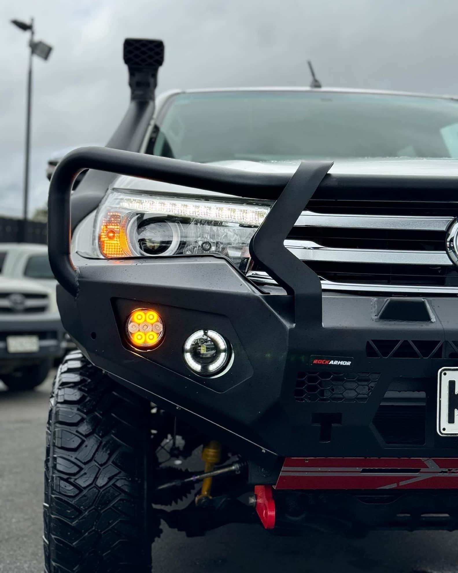 Hilux 2017 - Auckland 4WDS