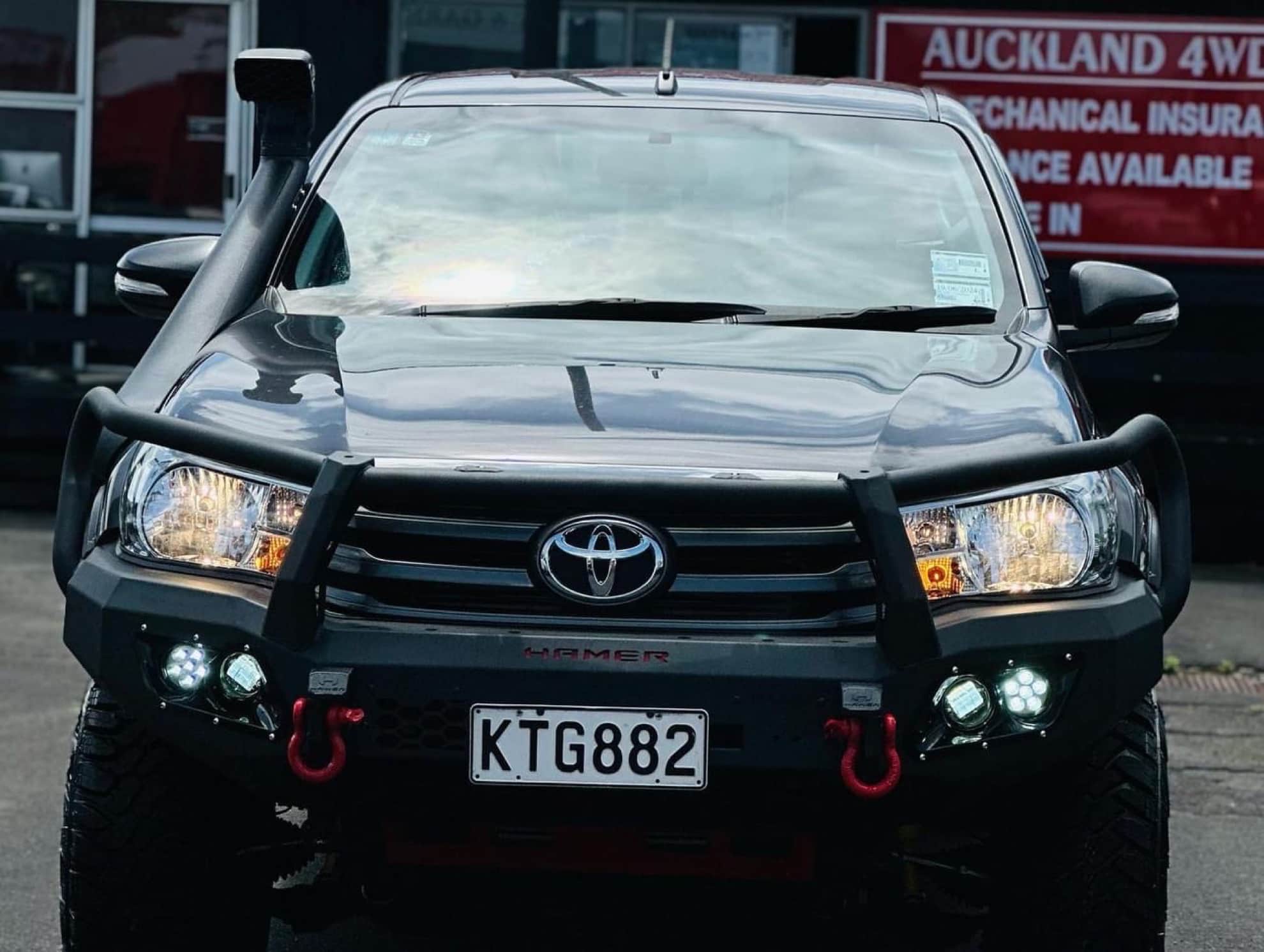 Toyota Hilux 2017 - Auckland 4WDS