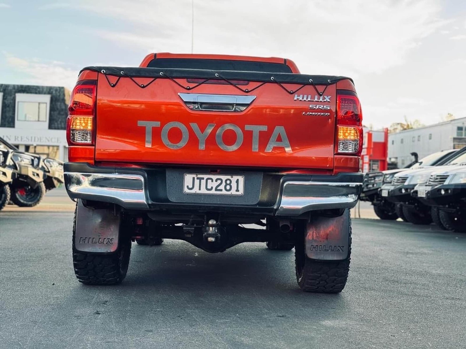 Toyota Hilux 2016 Auckland 4WDS