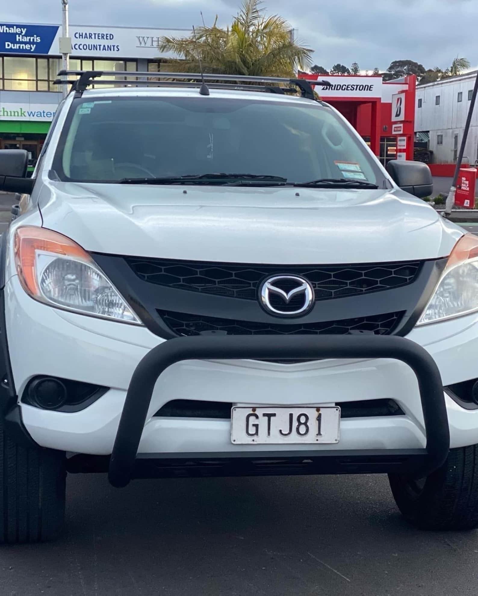Mazda BT50 2013 Auckland 4WDS