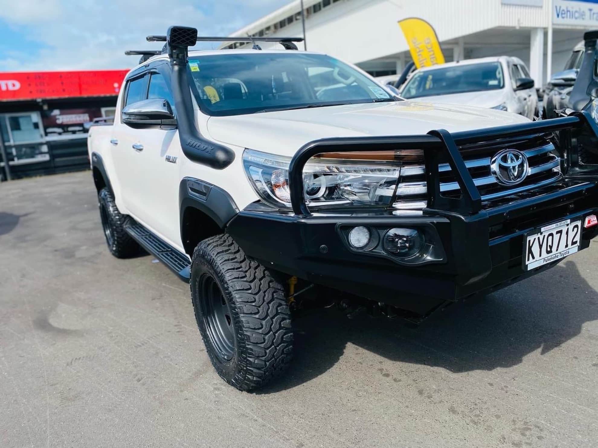 Toyota Hilux Sr5 2017 - Auckland 4WDS