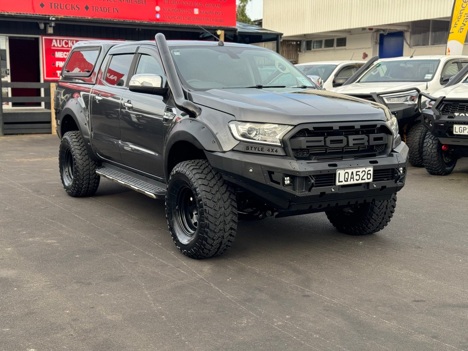 2018 Ford Ranger - Auckland 4WDS