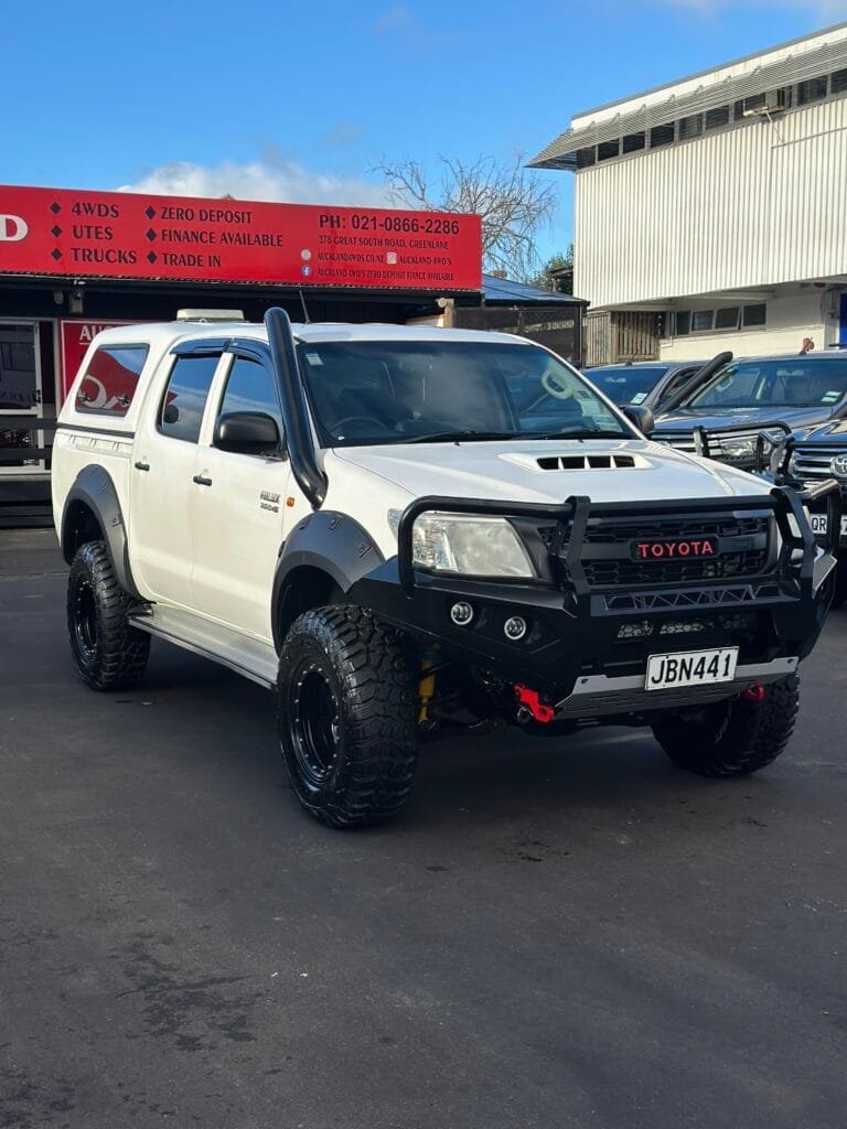 Contact Auckland 4WDS for the best deals on quality used cars in Auckland